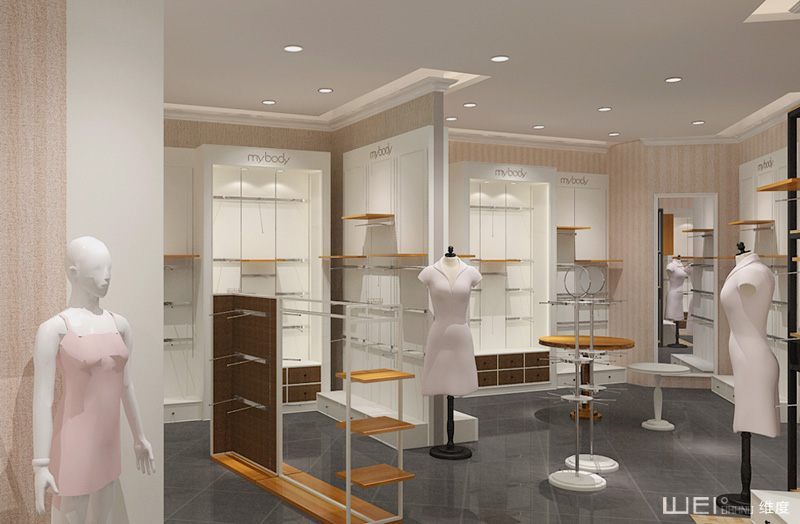 品牌內(nèi)衣店設(shè)計(jì),店鋪設(shè)計(jì)